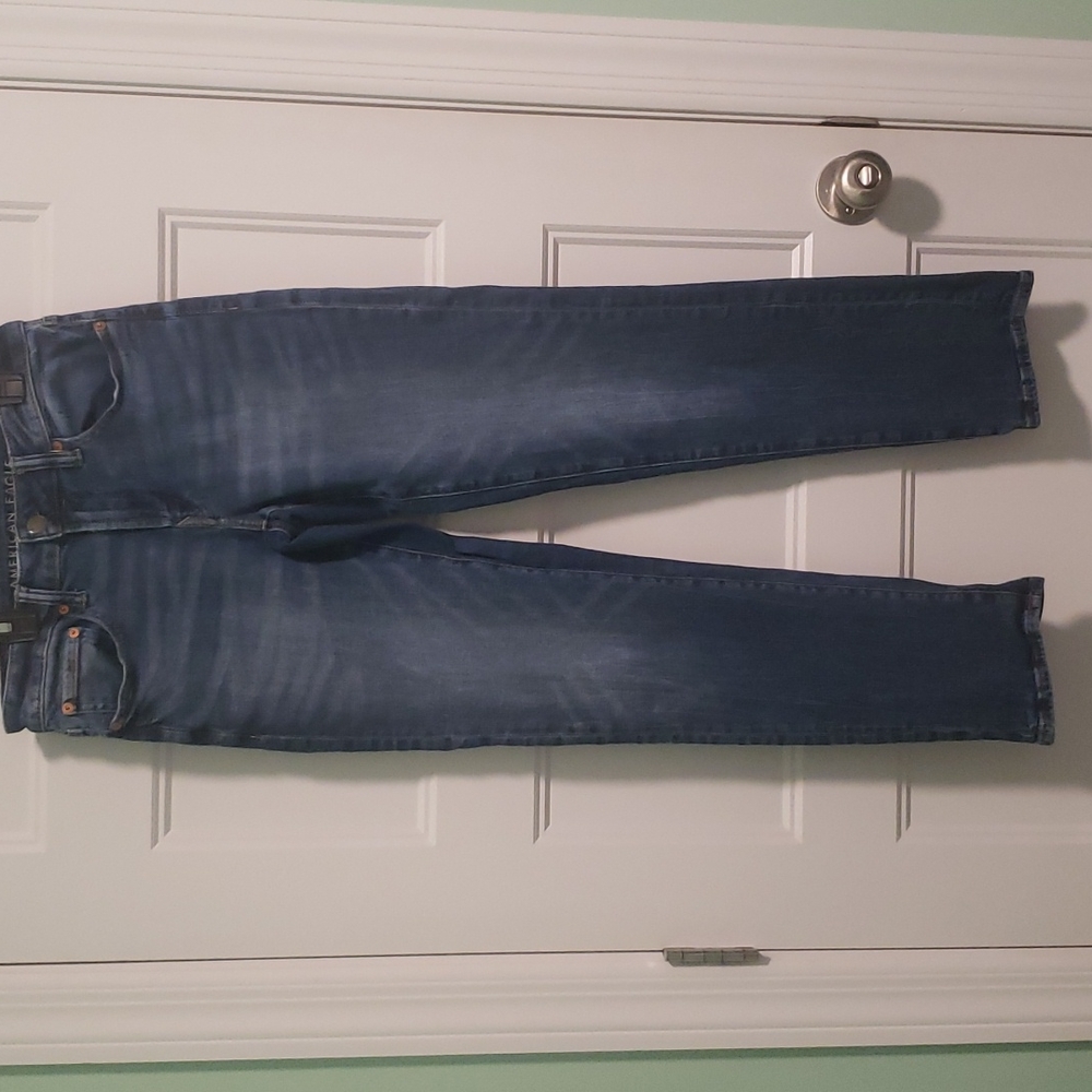 American Eagle Mens Slim Straight Jeans 28x32